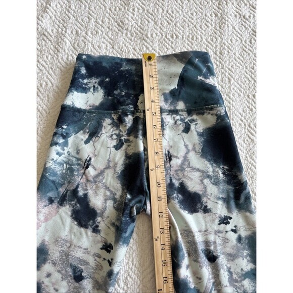 Balance Collection Lotus Watercolor Granite Contender Compression Leggings S - Picture 6 of 6